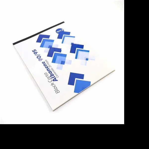 BLOCK PAPEL ALBANENE-VEG. 9095 JISSIMP.OFI.25H.E.10 C.100